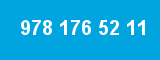 978 176 52 11